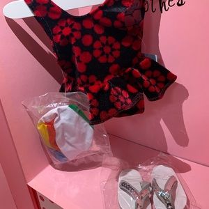 Swim outfit for American Girl doll